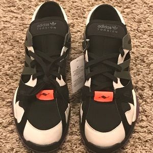 New Adidas Dimension Black/Purple Sz 11